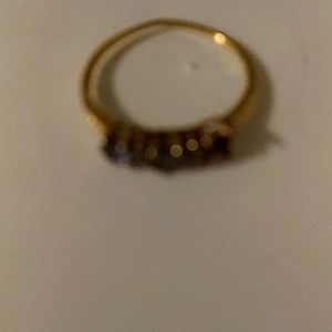 10kt. Tanzanite Ring size 6.75.